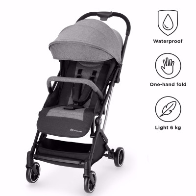 Прогулочная коляска KiderKraft INDY Grey в Ровном Прогулочная коляска KiderKraft INDY Grey в Ровном