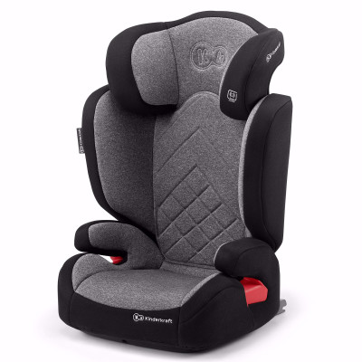 Автокресло KiderKraft XPAND Grey 15-36 kg IsoFix в Черкассах