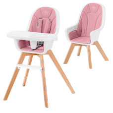 Стульчик для кормления 2в1 KiderKraft Tixi Pink