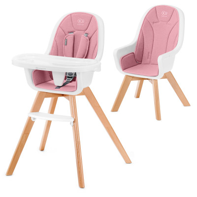 Стульчик для кормления 2в1 KiderKraft Tixi Pink в Харькове