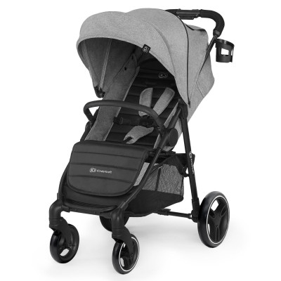 Прогулочная коляска KinderKraft Grande CITY grey в Ровном Прогулочная коляска KinderKraft Grande CITY grey в Ровном