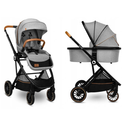 Универсальная коляска 2в1 Lionelo RIYA Grey Stone в Тернополе Универсальная коляска 2в1 Lionelo RIYA Grey Stone в Тернополе
