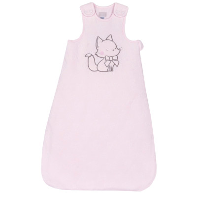 Велюровий спальний мішок Kitten