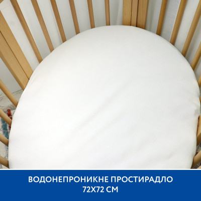 Наматрацник на резинці Piccolino, 72х72 см