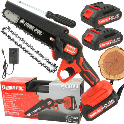 Аккумуляторная мини-пила Mar-pol M66164 (2x акумулятори) в Рівному Аккумуляторная мини-пила Mar-pol M66164 (2x акумулятори) в Рівному