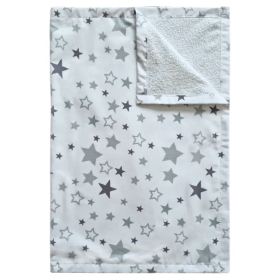Непромокаюча пелюшка Krako Gray stars, 70х100 см в Ивано-Франковске