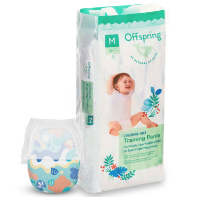 Підгузки-трусики Offspring Aquatic, розмір M, 6-11 кг, 42 шт. в Чернигове