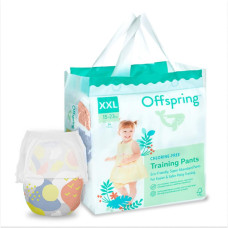 Підгузки-трусики Offspring Sky, розмір XXL, 15-23 кг, 24 шт.