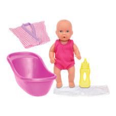 Міні пупс New Baby Born з ванночкою Simba (5033218)