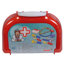 Іграшковий набір Simba Валізка лікаря 10 предметів (5549757)