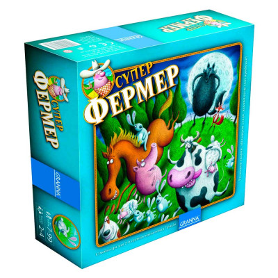 Настільна гра Granna Суперфермер (80865)