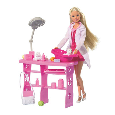 Ляльковий набір Simba Steffi Ветеринар (5737393)