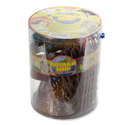 Набір фігурок Wing Crown Домашні тварини (D33702)