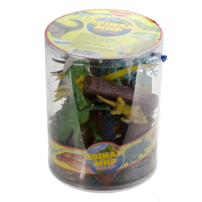 Набір фігурок Wing Crown Динозаври (D33704) Набір фігурок Wing Crown Динозаври (D33704)