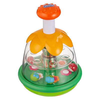 Розвивальна іграшка Chicco Дзиґа Веселка (68899.20) Розвивальна іграшка Chicco Дзиґа Веселка (68899.20)