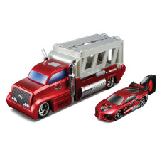 Набір Maisto Burnin Key Car Launcher Hauler (15102)