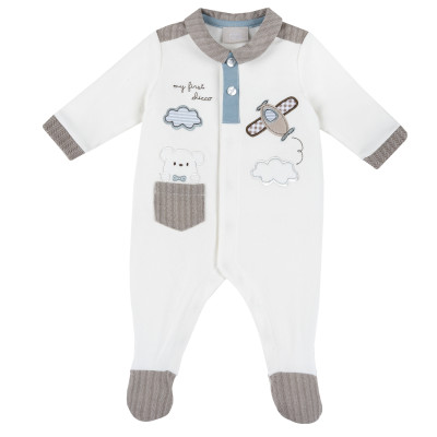 Комбінезон Little pilot white в Николаеве