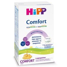 Суха молочна суміш HiPP Comfort, від народження, 300 г