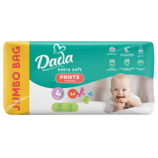 Підгузки-трусики Dada Extra Soft, розмір 4, 9-15 кг, 64 шт.