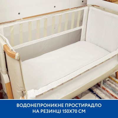 Наматрацник на резинці Piccolino, 70х150 см