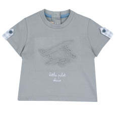 Футболка Little pilot