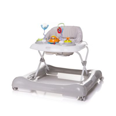 Ходунки 4BABY 1ST STEPS XIX Grey