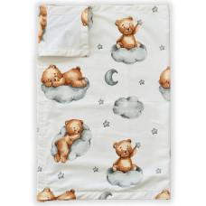Непромокаюча пелюшка Krako Teddy Bear on Cloud, 70х100 см Непромокаюча пелюшка Krako Teddy Bear on Cloud, 70х100 см