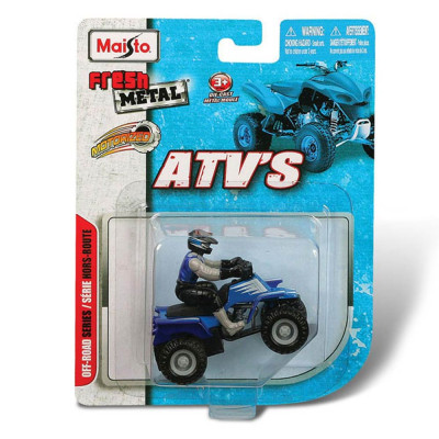 Автомодель інерційна Maisto Квадроцикл (15026) Автомодель інерційна Maisto Квадроцикл (15026)