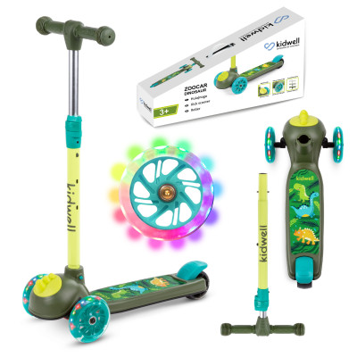 Самокат Kidwell ZOOCAR Dinosaur в Черкассах