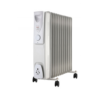 Масляный обогреватель радиатор Volt Polska COMFORT 2500W [11 ребер] в Чернівцях