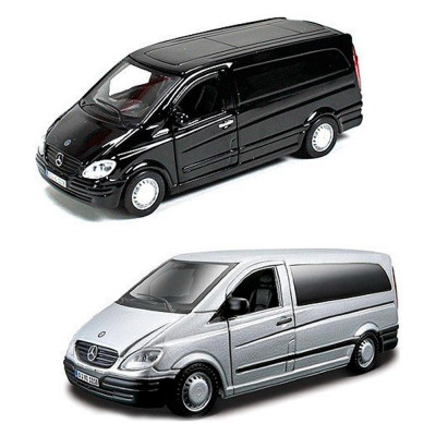 Автомодель Mercedes-Benz Vito Bburago (18-43028) в Черкассах Автомодель Mercedes-Benz Vito Bburago (18-43028) в Черкассах