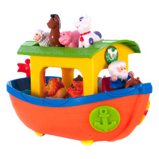 Ігровий набір Kiddieland Ноїв ковчег на колесах українською (031881)