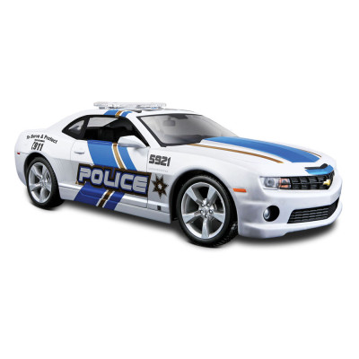 Автомодель Maisto 2010 Chevrolet Camaro SS RS Police (31208 white)