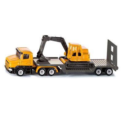 Автомодель Siku Вантажівка тягач з екскаватором (1611) в Полтаве