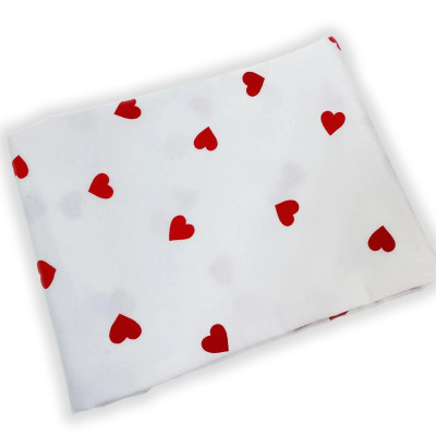 Фланелева пелюшка Krako Big Hearts, 75х90 см в Полтаве