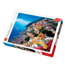 Пазл Позітано Італія Trefl 500 елементів (37145)