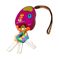 Розвивальна іграшка Фіолетові ключики Battat (BX1200Z)