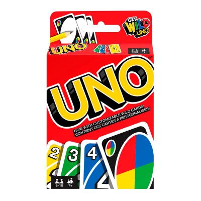 Настільна гра Mattel Games UNO (W2085) в Чернигове