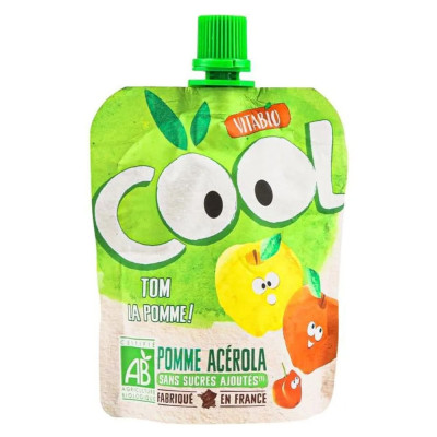 Органічний напій Vitabio Cool Fruits з яблуком, 90 г в Ровном Органічний напій Vitabio Cool Fruits з яблуком, 90 г в Ровном