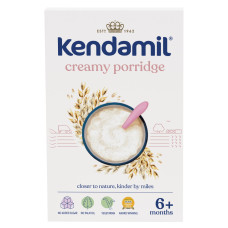Молочна вершкова вівсяна каша Kendamil, з 6 міс., 150 г Молочна вершкова вівсяна каша Kendamil, з 6 міс., 150 г