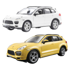 Автомодель Bburago Porsche Cayenne Turbo 1:24 асортимент (18-21056) Автомодель Bburago Porsche Cayenne Turbo 1:24 асортимент (18-21056)