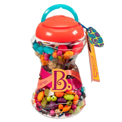 Бусини Поп-Арт 300 деталей Battat (BX1254Z) в Хмельницком Бусини Поп-Арт 300 деталей Battat (BX1254Z) в Хмельницком