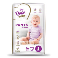 Підгузки-трусики Dada Elite Care, розмір 5, 12-17 кг, 14 шт.