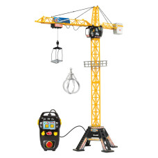 Набір Dickie Toys Мега Будівельний кран на дистанційному керуванні 120 см (3462412)