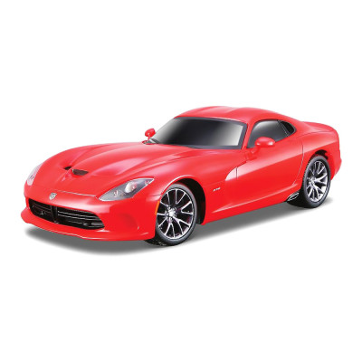 Автомодель – SRT Viper GTS (2013) (красный 132) (18-43033)