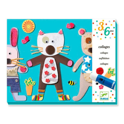 Набір для творчості DJECO Аплікація (DJ08664) в Виннице