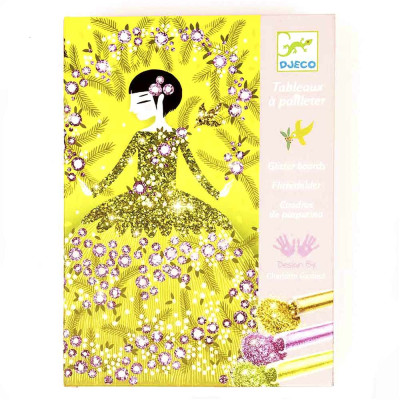 Набір для творчості DJECO Блискучі вбрання (DJ09500) в Ровном Набір для творчості DJECO Блискучі вбрання (DJ09500) в Ровном