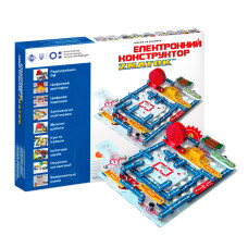 Набір для дослідів Znatok Електронний конструктор 999 схем (REW-K001)