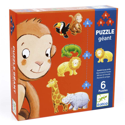 Пазл-гігант 341644 Мавпочка Остін і його друзі (DJ07114) в Ровном Пазл-гігант 341644 Мавпочка Остін і його друзі (DJ07114) в Ровном