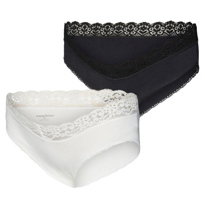 Труси для вагітних (2 шт.) Mamalicious Lalisa